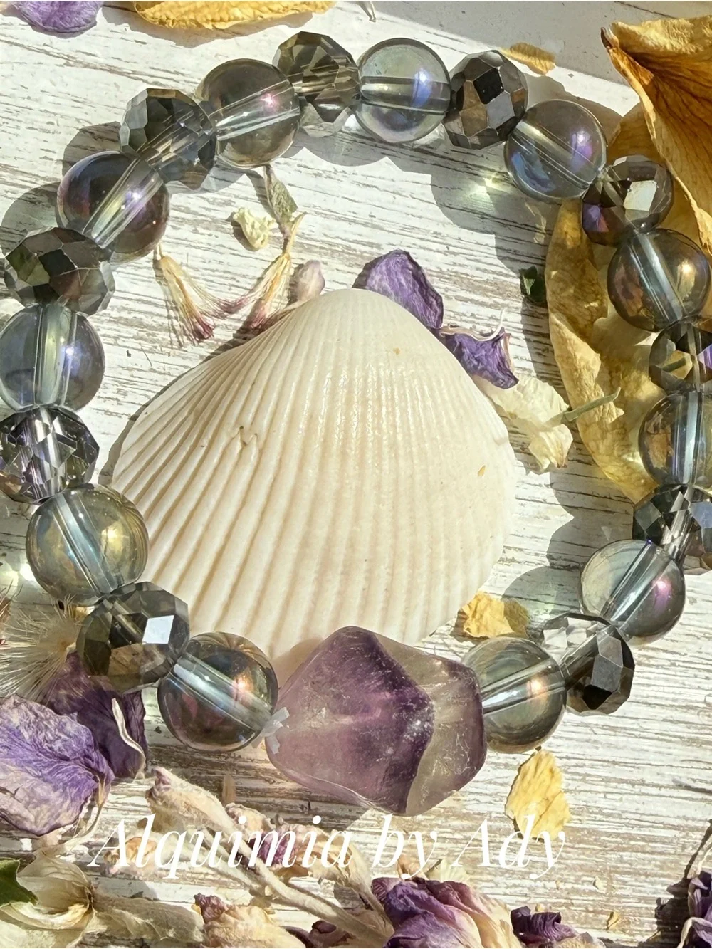 Alquimia stretch bracelet